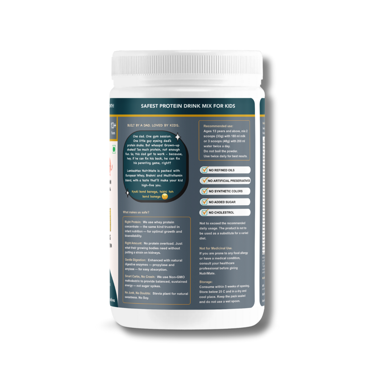 Beat Energy Crashes – NutriMate for Teens (13+)